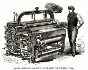 sejarah mesin pemintal