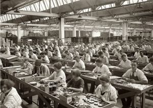 sejarah industri tekstil inggris