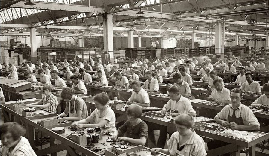 sejarah industri tekstil inggris